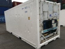 Рефконтейнер Carrier 20 футов 2003 года SEBU 6163635 в Твери