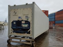 Рефконтейнер Carrier 40 футов 1999 года BTCU 4665249 в Твери