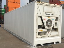 Рефконтейнер Thermo King 40 футов 2008 года RRSU 5820191 в Твери